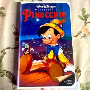 Walt Disney masterpiece Pinocchio